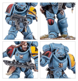 Screenshot på Warhammer 40K Space Wolfs - Army Set