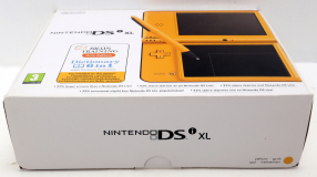 Screenshot på Nintendo DSi XL Yellow (Nytt & Bergsala)