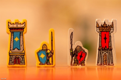 Screenshot på The Lord of the Rings - Duel for Middle-Earth (Nordisk version)