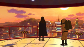 Screenshot på Shin-Chan - Shiro and the Coal Town