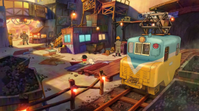 Screenshot på Shin-Chan - Shiro and the Coal Town