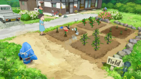 Screenshot på Shin-Chan - Shiro and the Coal Town