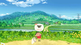 Screenshot på Shin-Chan - Shiro and the Coal Town