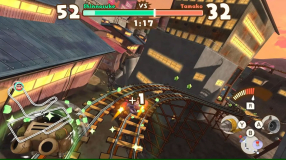 Screenshot på Shin-Chan - Shiro and the Coal Town