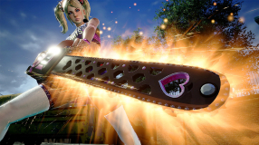 Screenshot på Lolipop Chainsaw rePOP Edition