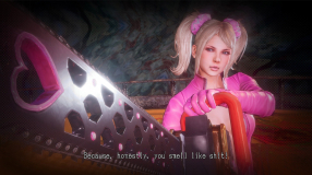 Screenshot på Lolipop Chainsaw rePOP Edition