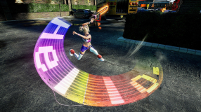 Screenshot på Lolipop Chainsaw rePOP Edition