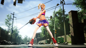 Screenshot på Lolipop Chainsaw rePOP Edition