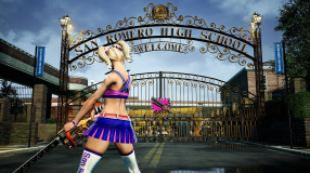 Screenshot på Lolipop Chainsaw rePOP Edition