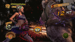 Screenshot på Lolipop Chainsaw rePOP Edition