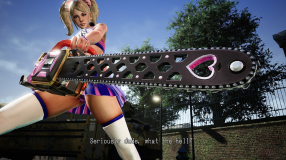 Screenshot på Lolipop Chainsaw rePOP Edition