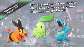 Screenshot på Pokemon Legends Z-A - Nintendo Switch 2 Edition (inkl. Förbokningserbjudande & Tävling, Bergsala UK4