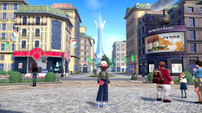 Screenshot på Pokemon Legends Z-A (inkl.  Förbokningserbjudande & Tävling, Bergsala UK4)