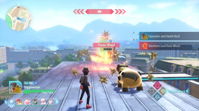 Screenshot på Pokemon Legends Z-A (inkl.  Förbokningserbjudande & Tävling, Bergsala UK4)