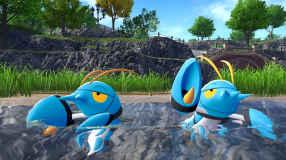 Screenshot på Pokemon Legends Z-A (inkl.  Förbokningserbjudande & Tävling, Bergsala UK4)