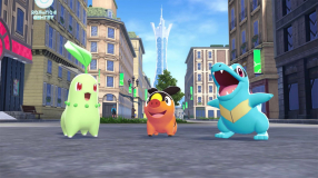Screenshot på Pokemon Legends Z-A (inkl.  Förbokningserbjudande & Tävling, Bergsala UK4)