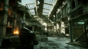 Screenshot på Gears of War Reloaded