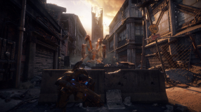 Screenshot på Gears of War Reloaded
