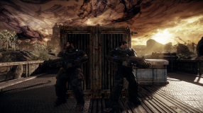 Screenshot på Gears of War Reloaded
