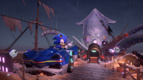 Screenshot på Sonic Racing - Crossworlds (inkl. Förbokningserbjudande)
