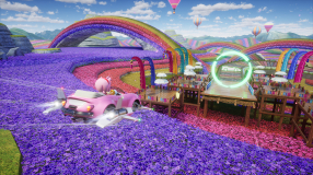 Screenshot på Sonic Racing - Crossworlds (inkl. Förbokningserbjudande)