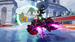 Screenshot på Sonic Racing - Crossworlds (inkl. Förbokningserbjudande)