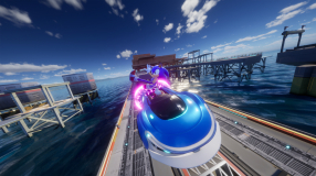 Screenshot på Sonic Racing - Crossworlds (inkl. Förbokningserbjudande)