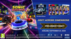 Screenshot på Sonic Racing - Crossworlds (inkl. Förbokningserbjudande)