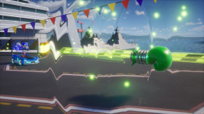 Screenshot på Sonic Racing - Crossworlds (inkl. Förbokningserbjudande)