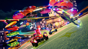 Screenshot på Sonic Racing - Crossworlds (inkl. Förbokningserbjudande)