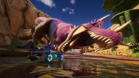 Screenshot på Sonic Racing - Crossworlds (inkl. Förbokningserbjudande)