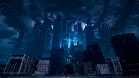 Screenshot på Ninja Gaiden 4