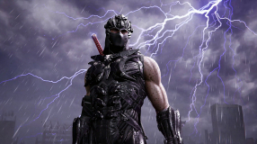 Screenshot på Ninja Gaiden 4