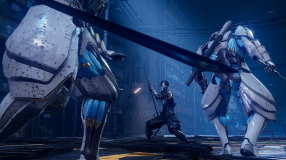 Screenshot på Ninja Gaiden 4