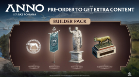 Screenshot på Anno 117 - Pax Romana (inkl. Förbokningserbjudande)