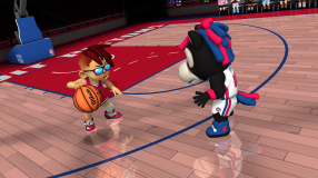 Screenshot på NBA Bounce