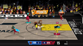 Screenshot på NBA Bounce