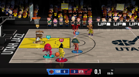 Screenshot på NBA Bounce