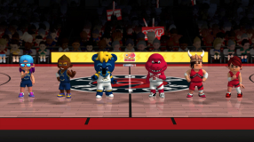 Screenshot på NBA Bounce