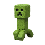 Screenshot på Minecraft Movie Figure - Creeper