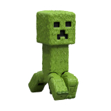 Screenshot på Minecraft Movie Figure - Creeper
