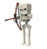 Screenshot på Minecraft Movie Figure - Skeleton