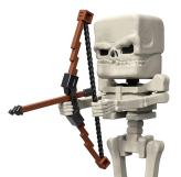 Screenshot på Minecraft Movie Figure - Skeleton
