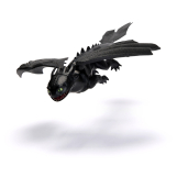 Screenshot på How to Train Your Dragon Toothless 23cm Figure