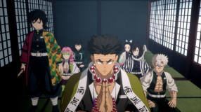 Screenshot på Demon Slayer Kimetsu no Yaiba - The Hinokami Chronicles 2