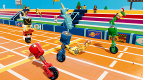Screenshot på LEGO Party