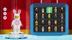 Screenshot på LEGO Party