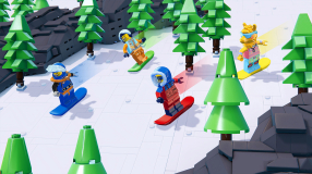 Screenshot på LEGO Party