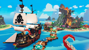 Screenshot på LEGO Party