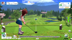 Screenshot på Everybodys Golf Hot Shots